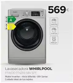 Tien 21 Whirlpool - lavasecadora oferta