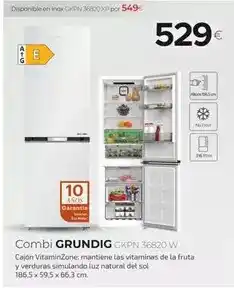 Tien 21 Grundig - combi gkpn 36820 w oferta