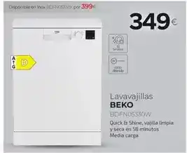 Tien 21 Beko - lavavajillas oferta