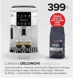 Tien 21 Delonghi - cafetera oferta