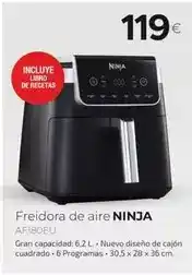 Tien 21 Ninja - freidora de aire oferta
