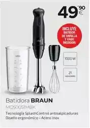 Tien 21 Braun - batidora oferta