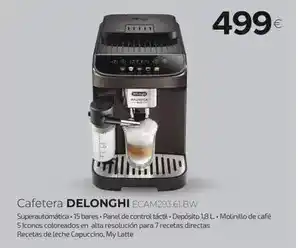 Tien 21 Delonghi - cafetera oferta