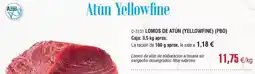 Abordo Atun yellowfine oferta