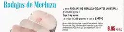 Abordo Austral - rodajas de merluza gigantes () oferta