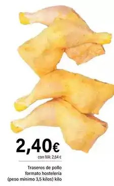 Abordo Colas de rape oferta