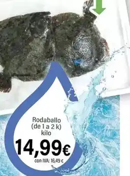 Abordo Costa - pulpo crudo playa oferta