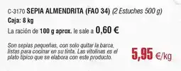 Abordo Solo - sepia almendrita oferta