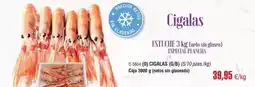 Abordo Cigalas estuche oferta