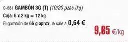 Abordo Gambón 3g oferta