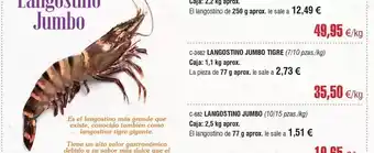 Abordo Jumbo oferta