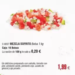 Abordo Mezcla sofrito oferta