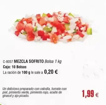 Abordo Mezcla sofrito oferta