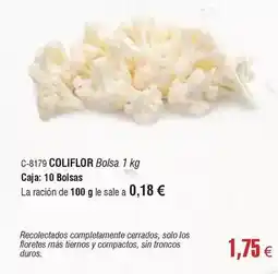 Abordo Solo - coliflor oferta