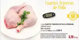Abordo Suprema - cuartos traseros de pollo oferta
