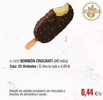 Abordo Bombon crocanti oferta