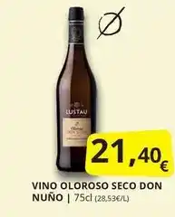 Supermercados MAS Lustau - vino oloroso seco don oferta