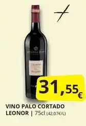 Supermercados MAS González - vino palo cortado oferta