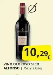 Supermercados MAS González - vino oloroso seco oferta