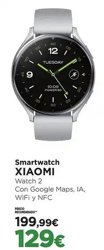El Corte Inglés XIAOMI Smartwatch oferta