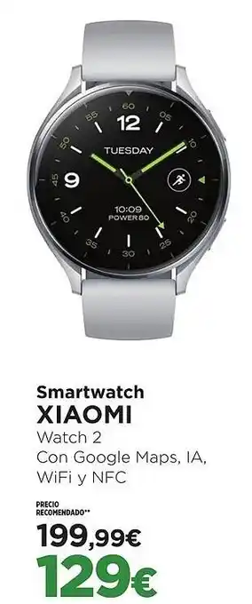 El Corte Inglés XIAOMI Smartwatch oferta