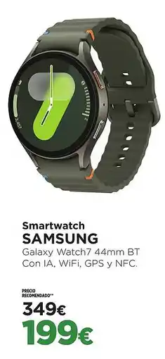 El Corte Inglés SAMSUNG Smartwatch oferta