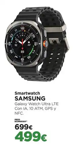 El Corte Inglés SAMSUNG Smartwatch oferta