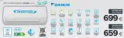 Tien 21 DAIKIN Aire acondicionado daikin sensira oferta