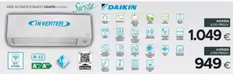 Tien 21 DAIKIN Aire acondicionado daikin perfera oferta