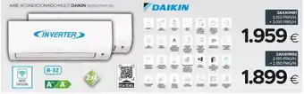 Tien 21 DAIKIN Aire acondicionado multi daikin siesta comfora oferta