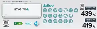 Tien 21 DAITSU Aire acondicionado ds-9ktp-4 wifi oferta