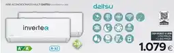 Tien 21 DAITSU Aire acondicionado multi dsm-912kdt-4 ue18 oferta