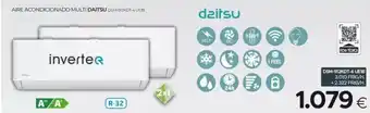 Tien 21 DAITSU Aire acondicionado multi dsm-912kdt-4 ue18 oferta