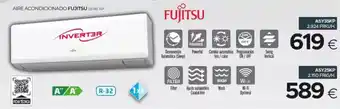 Tien 21 FUJITSU Aire acondicionado serie kp oferta