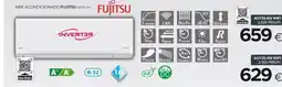 Tien 21 FUJITSU Aire acondicionado serie kn oferta