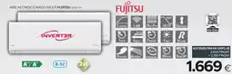 Tien 21 FUJITSU Aire acondicionado multi serie kn oferta