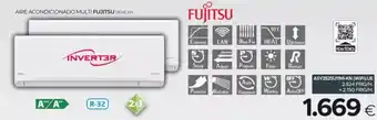 Tien 21 FUJITSU Aire acondicionado multi serie kn oferta