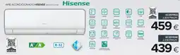Tien 21 HISENSE Aire acondicionado smart clima oferta