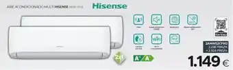 Tien 21 HISENSE Aire acondicionado multi serie style oferta