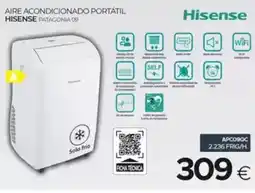 Tien 21 HISENSE Aire acondicionado portátil patagonia 09 oferta