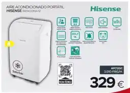 Tien 21 HISENSE Aire acondicionado portátil patagonia 12 oferta