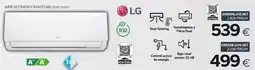 Tien 21 LG Aire acondicionado serie green oferta