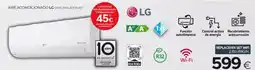 Tien 21 LG Aire acondicionado serie replace9x.set oferta