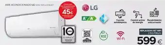 Tien 21 LG Aire acondicionado serie replace9x.set oferta