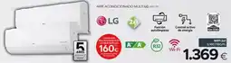 Tien 21 LG Aire acondicionado multi wifi 2x1 oferta