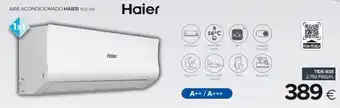 Tien 21 HAIER Aire acondicionado tide-r35 oferta
