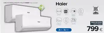 Tien 21 HAIER Aire acondicionado multi tide-r 25+35/40 oferta