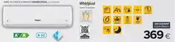 Tien 21 WHIRLPOOL Aire acondicionado spicr309wf oferta