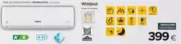Tien 21 WHIRLPOOL Aire acondicionado spicr31zwf oferta