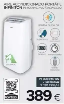 Tien 21 INFINITON Aire acondicionado portátil oferta